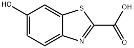 2-Benzothiazolecarboxylicacid,6-hydroxy-(9CI) Structure