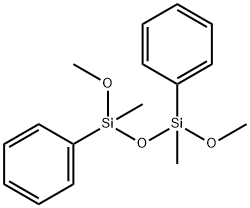 디실록산,1,3-디메톡시-1,3-디메틸-1,3-디페닐- 구조식 이미지