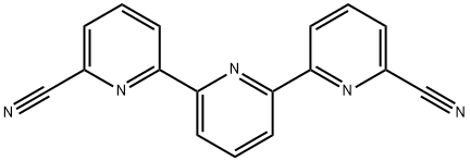 [2,2':6',2'']TERPYRIDINE-6,6''-DICARBONITRILE 구조식 이미지