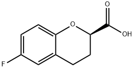 129101-37-7 (R)-6-Fluoro-3,4-dihydro-2H-1-benzopyran-2-carboxylicacid 