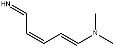 1,3-펜타디엔-1-아민,5-이미노-N,N-디메틸-,(E,Z)-(9CI) 구조식 이미지
