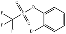 4-BROMOPHENYL TRIFLUOROMETHANESULFONATE 구조식 이미지