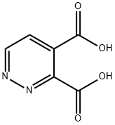 3,4-Pyridazinedicarboxylicacid(9CI) Structure