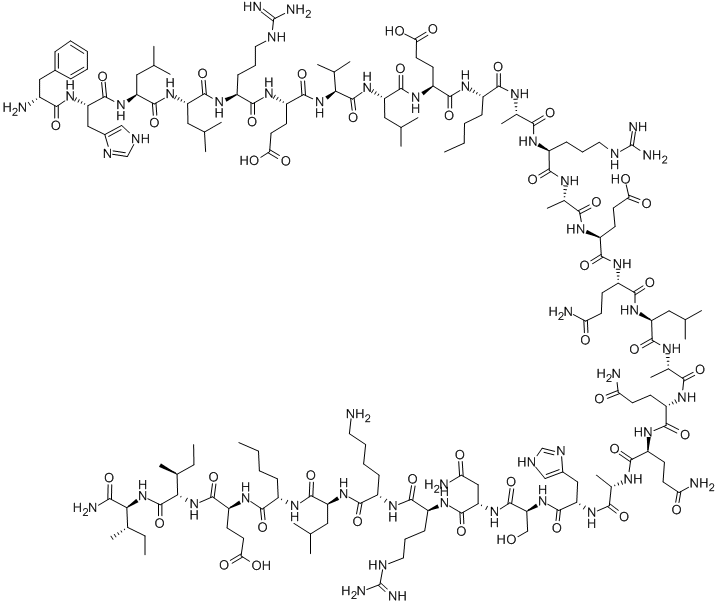 (D-PHE12,NLE21,38)-CRF(12-41)(인간,쥐) 구조식 이미지