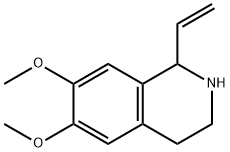 6,7-디메톡시-1-비닐-1,2,3,4-테트라히드로-이소퀴놀린 구조식 이미지