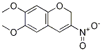 6,7-dimethoxy-3-nitro-2H-chromene Structure