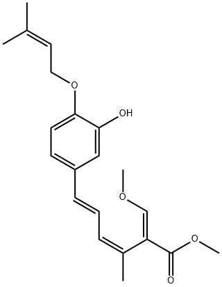 Strobilurin F Structure