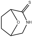 8-Oxa-3-azabicyclo[3.2.1]octan-4-thione Structure