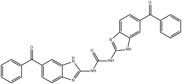 Mebendazole IMpurity G Structure