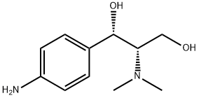 L-(+)-THREO-2-(N,N-DIMETHYLAMINO)-1-(4-AMINOPHENYL)-1,3-PROPANEDIOL Structure