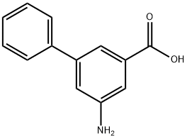 3-AMino-5-phenylbenzoic acid Structure