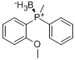 (R)-(-)-O-아니실메틸페닐포스핀보란 구조식 이미지
