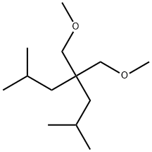 Heptane, 4,4-bis(methoxymethyl)-2,6-dimethyl- Structure