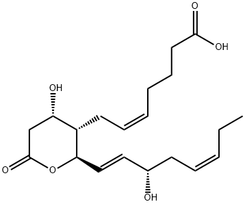 11-DEHYDRO THROMBOXANE B3 Structure