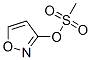 3-Isoxazolol,methanesulfonate(ester)(9CI) Structure