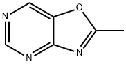 옥사졸로[4,5-d]피리미딘,2-메틸-(9CI) 구조식 이미지