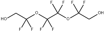 1H,1H,8H,8H-OCTAFLUORO-3,6-DIOXAOCTANE-1,8-DIOL Structure