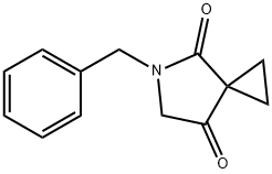 129306-04-3 5-Azaspiro[2.4]heptane-4,7-dione, 5-(phenylMethyl)-