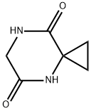 4,7-디아자스피로[2.5]옥탄-5,8-디온 구조식 이미지