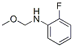 Benzenamine, 2-fluoro-N-(methoxymethyl)- (9CI) Structure