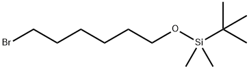 (6-BROMOHEXYLOXY)-TERT-BUTYLDIMETHYL- Structure