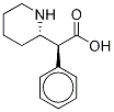 L-threo-Ritalinic Acid Structure