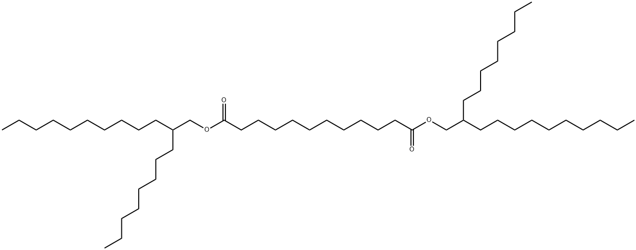 DIOCTYLDODECYL DODECANEDIOATE Structure