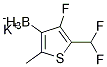 trifluoro(2,5-diMethyl-thiophen-3-yl)-Borate potassiuM salt Structure