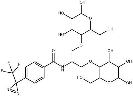 129461-18-3 2-N-[4-(1-AZITRIFLUOROETHYL)BENZOYL]-1,3-BIS-(D-MANNOS-4-YLOXY)-2-PROPYLAMINE