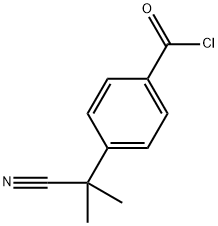 129488-75-1 Benzoyl chloride, 4-(1-cyano-1-methylethyl)- (9CI)