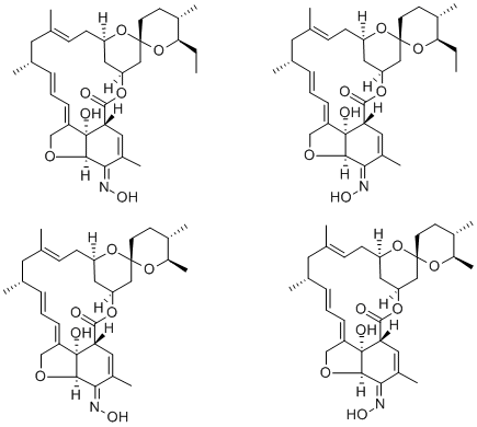 Milbemycin oxime Structure