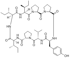 hymenistatin I Structure