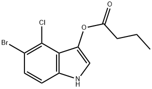 129541-43-1 5-BROMO-4-CHLORO-3-INDOLYL BUTYRATE