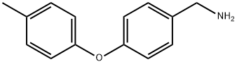 4- (4-метилфенокси) -бензолметанамин структурированное изображение