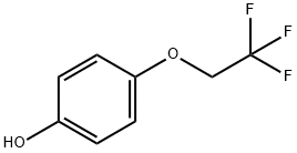 4-(2,2,2-TRIFLUOROETHOXY)PHENOL Structure