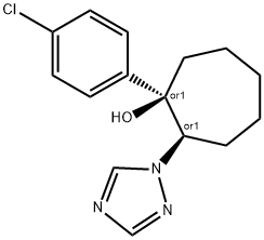 129586-32-9 4-chlorophenyl-2-(1H-1,2,4-triazol-yl)cycloheptanol