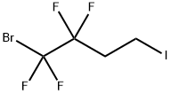 1-BROMO-1,1,2,2-TETRAFLUORO-4-IODOBUTANE Structure