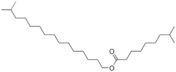 ISOCETYL ISODECANOATE Structure