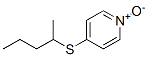 피리딘,4-[(1-메틸부틸)티오]-,1-옥사이드(9CI) 구조식 이미지