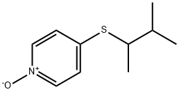 피리딘,4-[(1,2-디메틸프로필)티오]-,1-옥사이드(9CI) 구조식 이미지