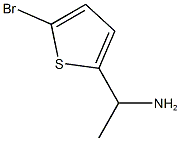 1-(5-BROMOTHIEN-2-YL)ETHANAMINE Structure