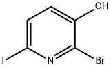 2-Bromo-3-hydroxy-6-iodopyridine 구조식 이미지