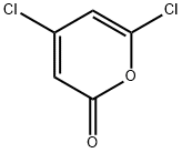 2H-Pyran-2-one, 4,6-dichloro- Structure