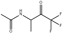 Acetamide,  N-(3,3,3-trifluoro-1-methyl-2-oxopropyl)- 구조식 이미지