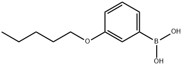 3-Pentyloxyphenylboronic acid Structure
