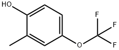 2-Methyl-4-(trifluoromethoxy)phenol Structure