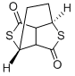 dihydro-1,4-ethano-1H,3H-thieno(3,4-c)thiophene-3,6(4H)-dione Structure