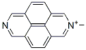 N-methyl-2,7-diazapyrenium Structure