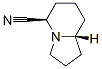 5-Indolizinecarbonitrile,octahydro-,(5R-cis)-(9CI) Structure