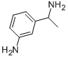 3-(1-AMINO-ETHYL)-PHENYLAMINE Structure